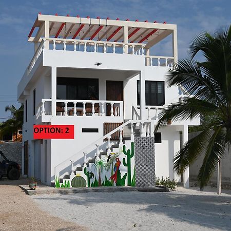 La Casa Del Mexicano Celestun Esterno foto