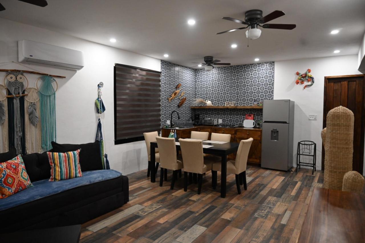 La Casa Del Mexicano Celestun Esterno foto