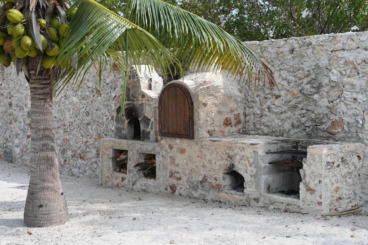 La Casa Del Mexicano Celestun Esterno foto