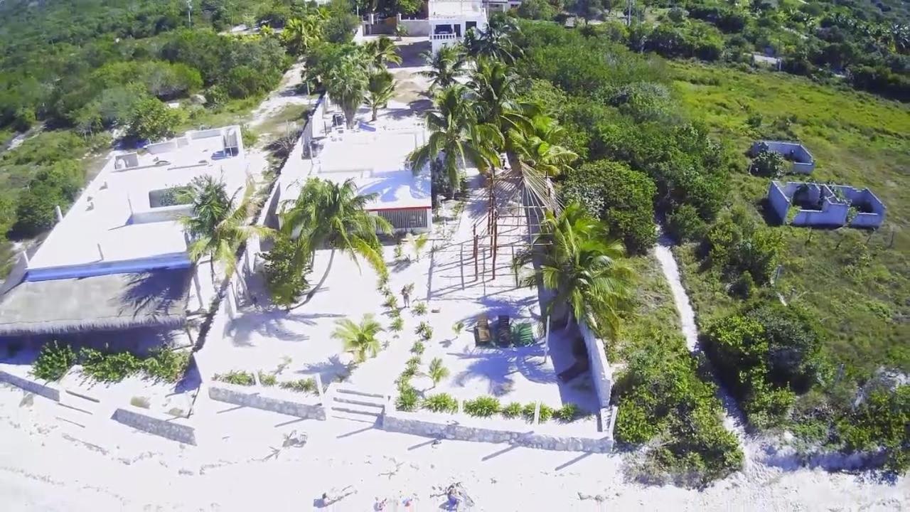 La Casa Del Mexicano Celestun Esterno foto