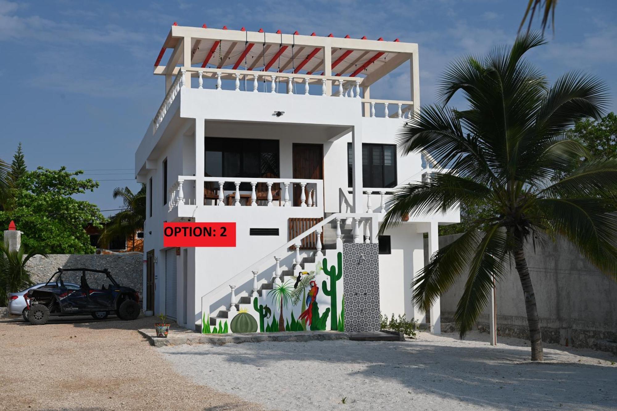 La Casa Del Mexicano Celestun Esterno foto